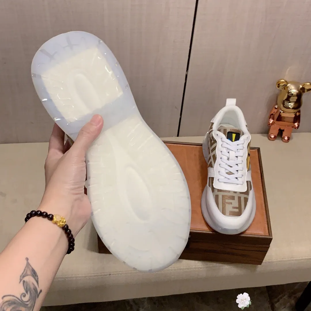 Men's men's shoes💰460💰💰🎩🎩[Lightning][Lightning] "FENDI*" The latest and most popular casual shoes, top brand [Seduce] luxury~purchase, top~quality. [Strong] The upper is made of imported breathable cowhide with material ➕ breathable sheepskin feet (•) and fine workmanship. The original stylish and stylish soft rubber wear-resistant and non-slip outsole is light and comfortable on the feet. The real thing looks better when taken in real life. 013: code: 38-44, 3️⃣ colors